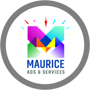 Maurice Ads & Services Logo